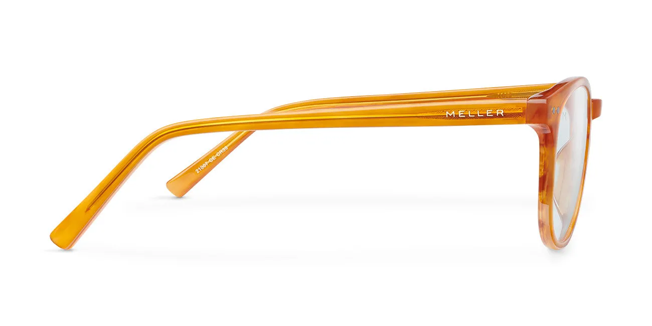 Bluelight Glasses Banna Orange-Tigris