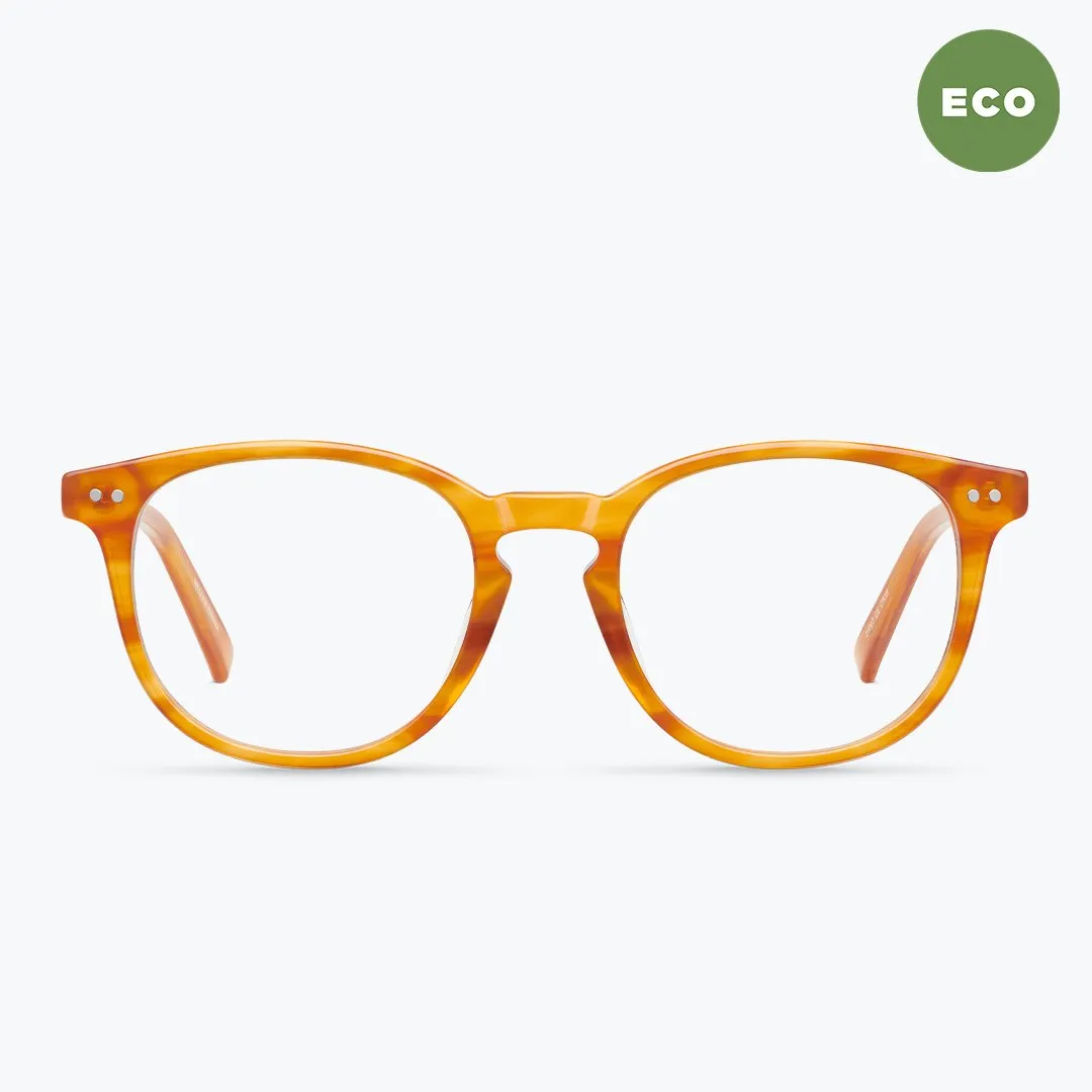 Bluelight Glasses Banna Orange-Tigris