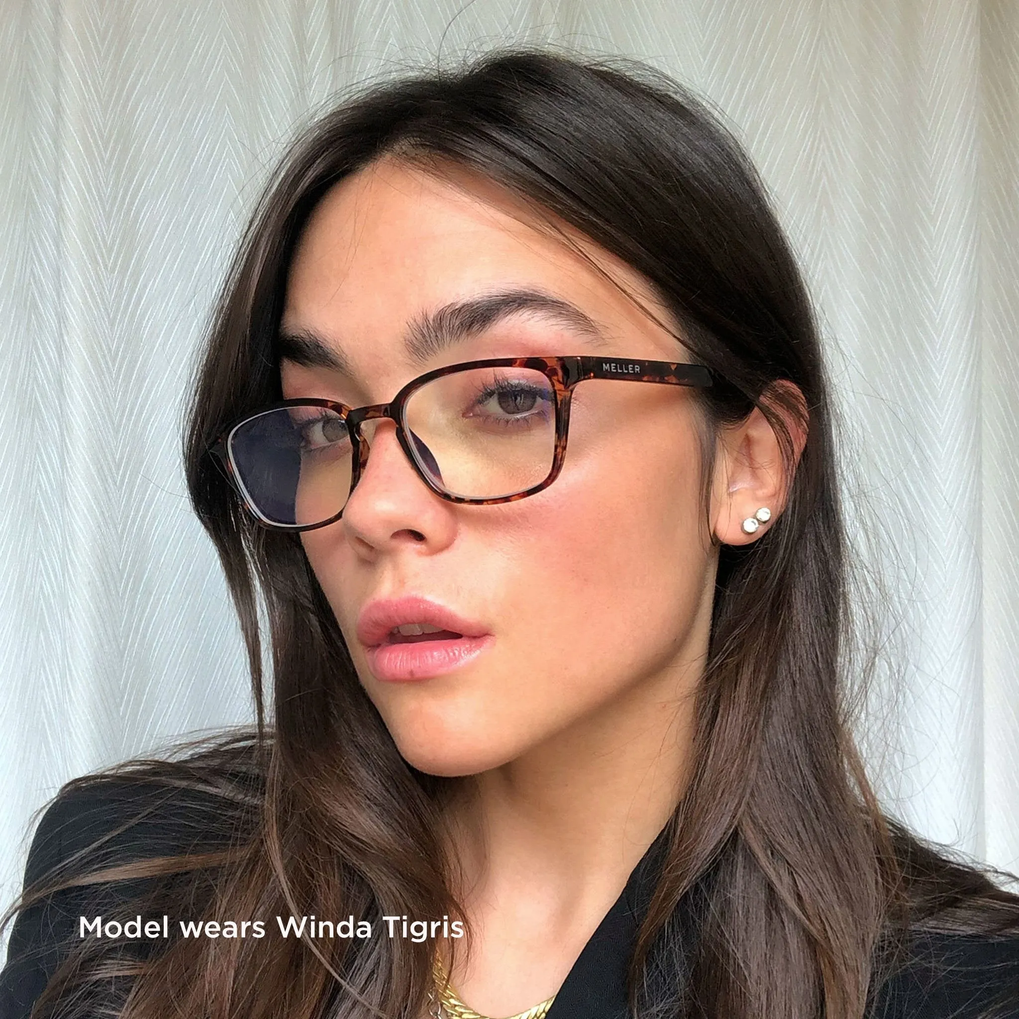 Bluelight Glasses Bio Winda Black