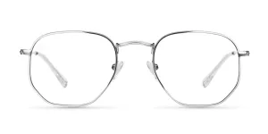 Bluelight Glasses Eyasi Silver