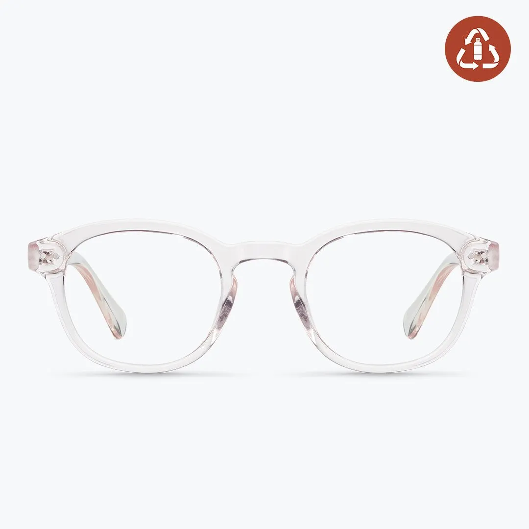 Bluelight Glasses Sanza Champagne