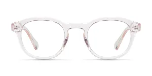 Bluelight Glasses Sanza Champagne