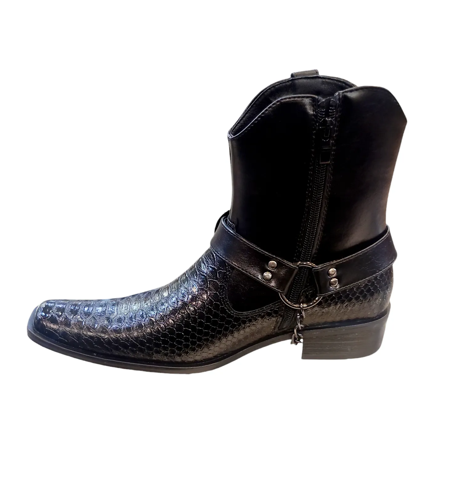 Bonafini Hightop Western Style Boots