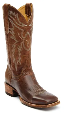 Brash Performance Western Boot w/Comfort Technology – Broad Square Toe