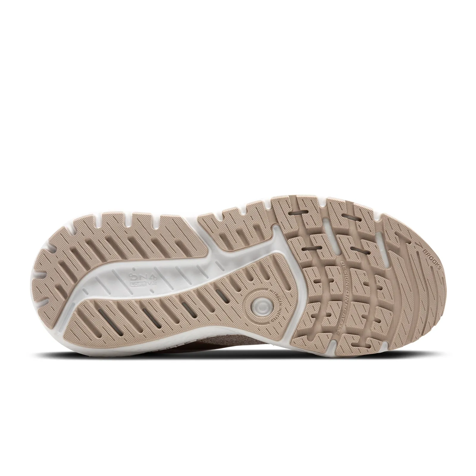 Brooks Ariel GTS 24 Running Shoe (Women) - Coconut/Chateau/Portabella