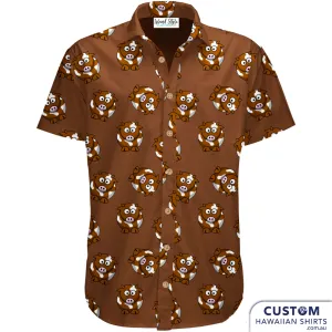 Brown Cow Now, Social Club - Customised Golf Day Shirts