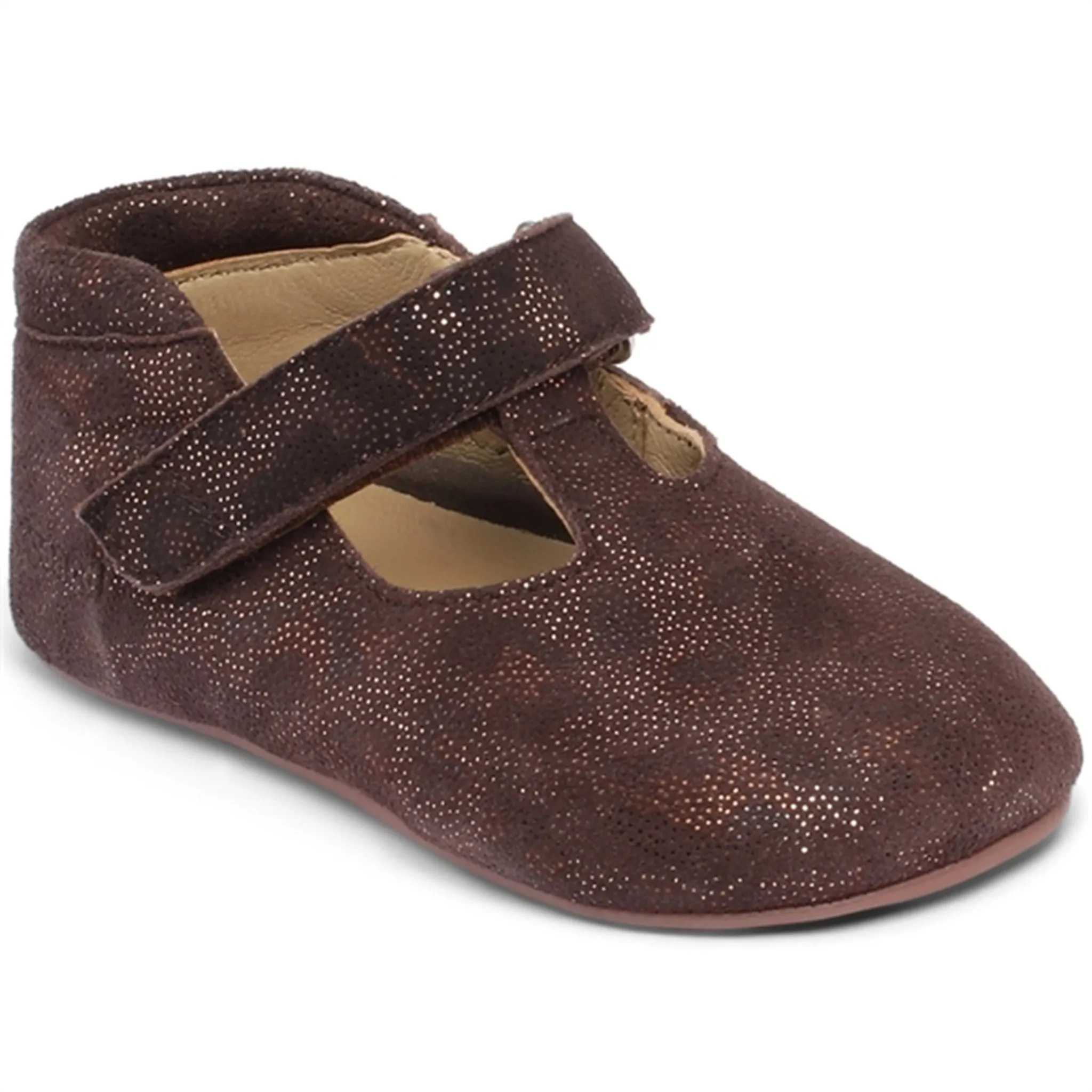 Bundgaard Mary II Indoor Shoes Brown Leo