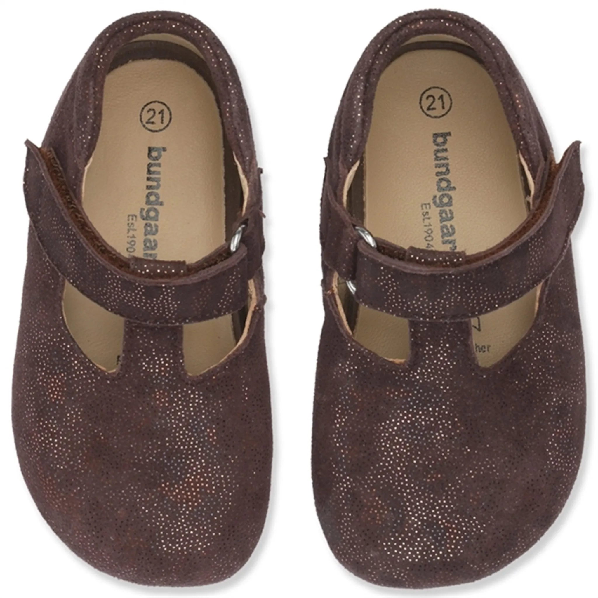 Bundgaard Mary II Indoor Shoes Brown Leo