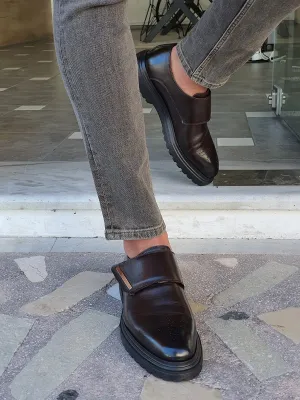 Buy Brown Buckle Shoes by GentWith.com | Worldwide Shipping