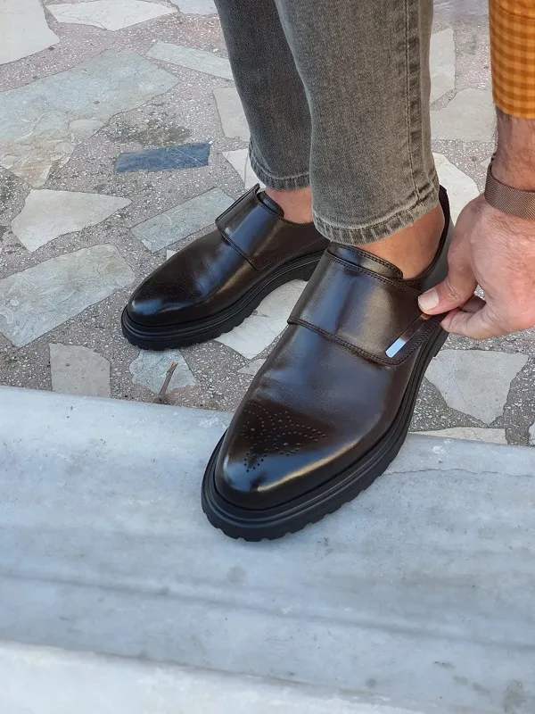 Buy Brown Buckle Shoes by GentWith.com | Worldwide Shipping