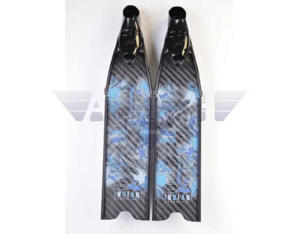 C4 Camo Ocean Carbon Fins 40(Hard)