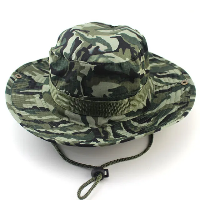 Camouflage Bucket Hats