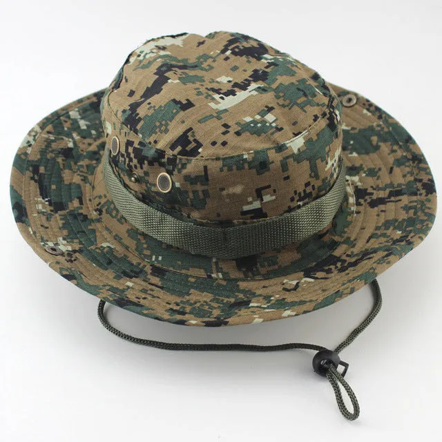 Camouflage Bucket Hats