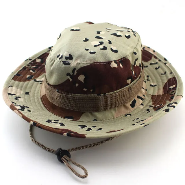 Camouflage Bucket Hats