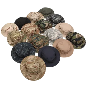 Camouflage Bucket Hats