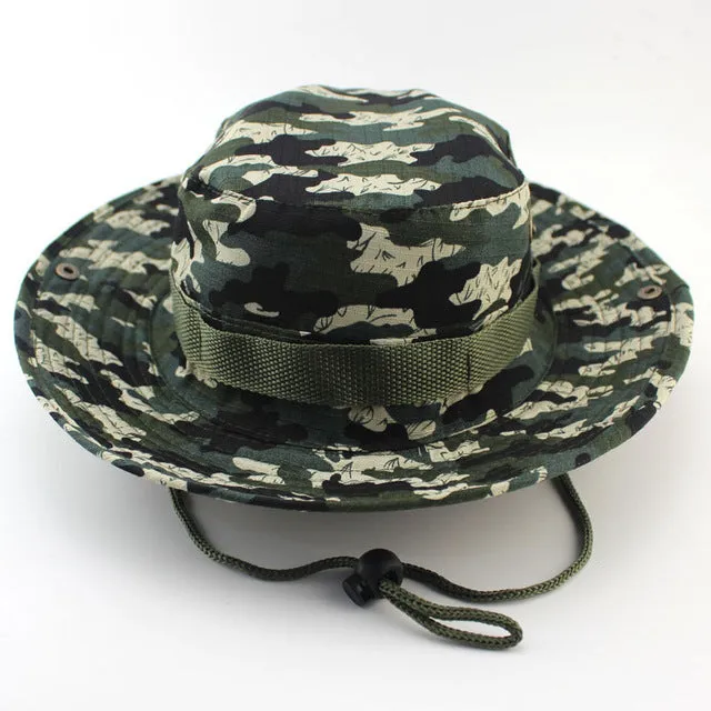 Camouflage Bucket Hats