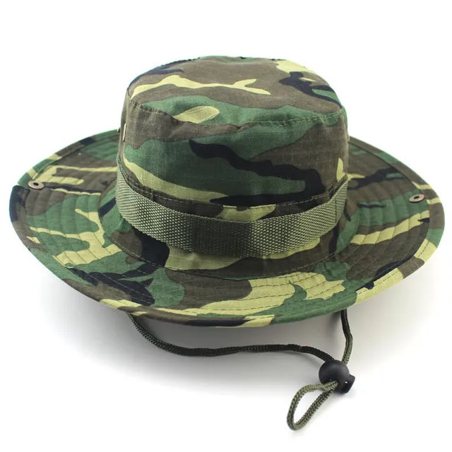 Camouflage Bucket Hats