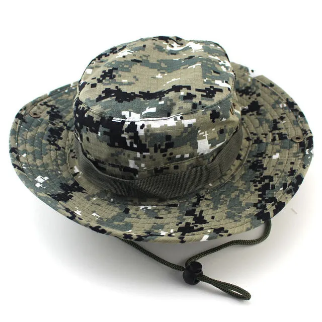 Camouflage Bucket Hats