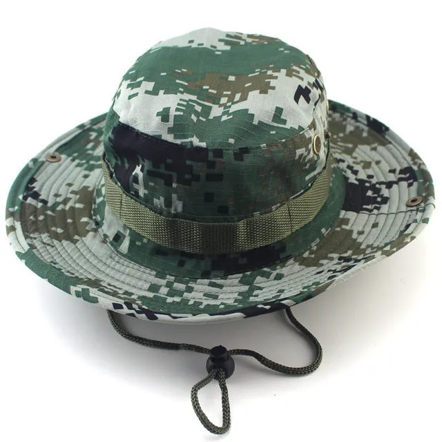 Camouflage Bucket Hats