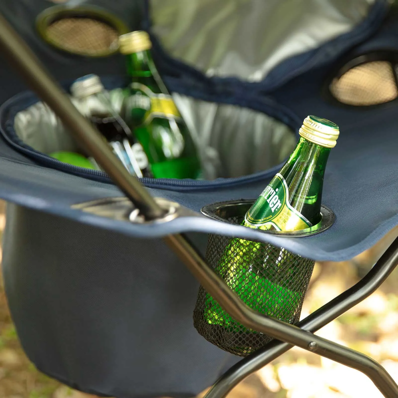 Camping Picnic Table With Cooler