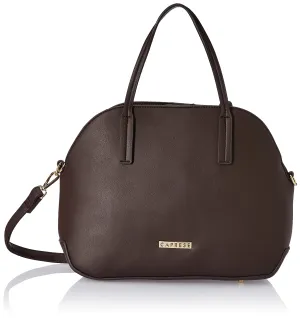 Caprese womens YELENA S Medium SADDLE Satchel