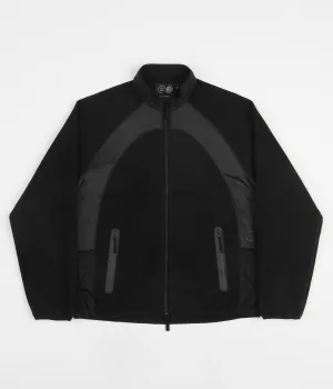 Carrier Goods Bonded Melton Track Jacket - Black