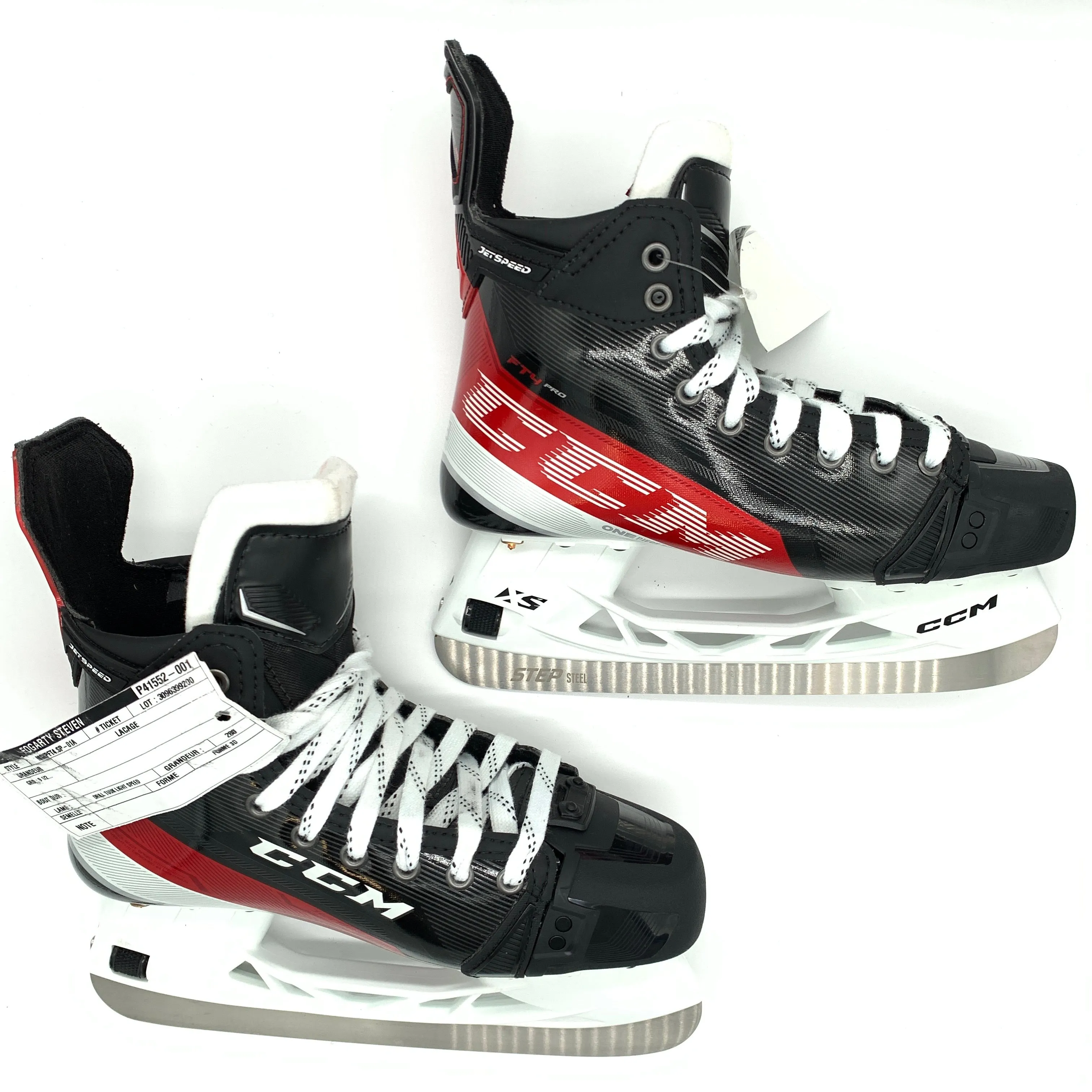 CCM Jetspeed FT4 Pro - Pro Stock Hockey Skates - Size 9.5D