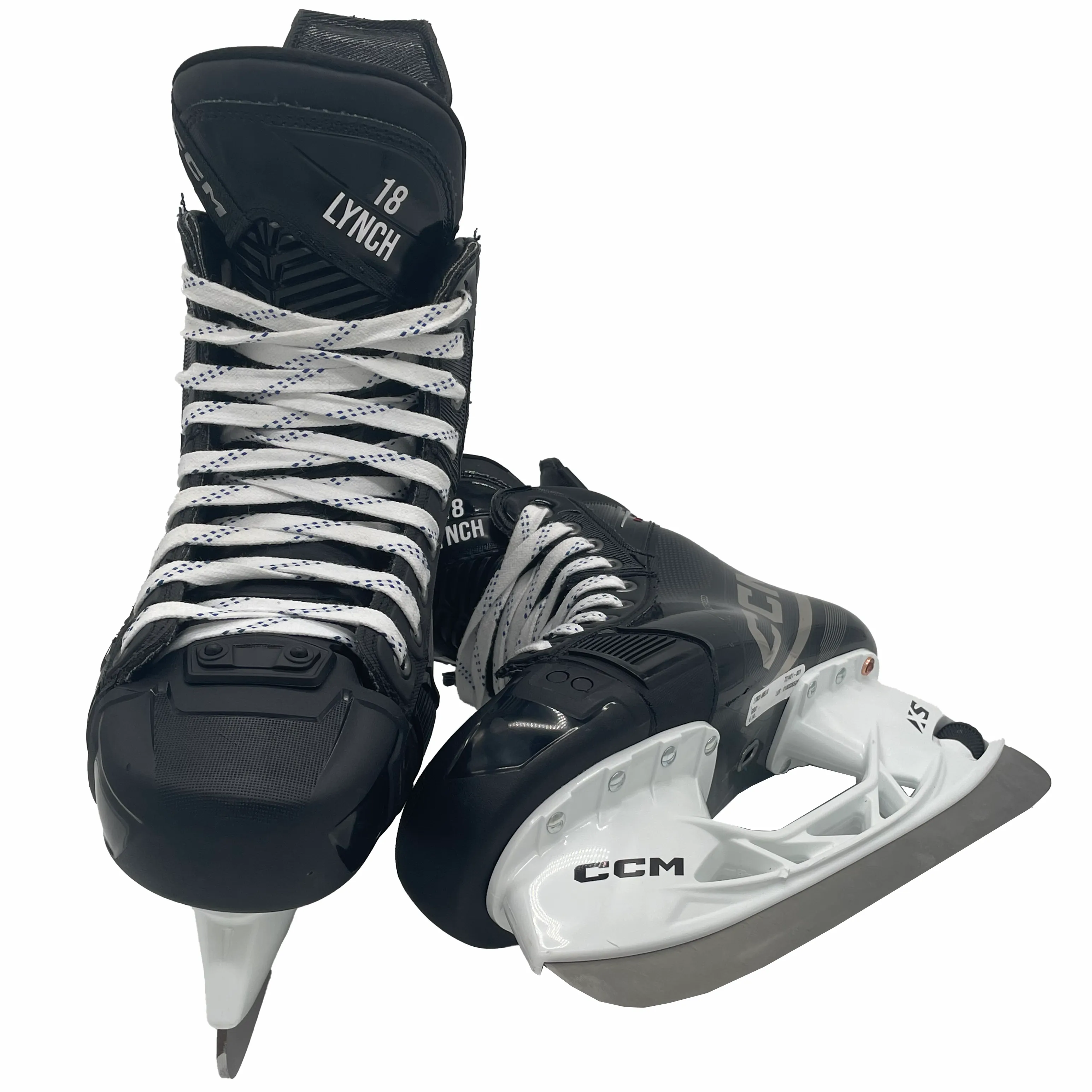 CCM Jetspeed FT6 Pro - NCAA Pro Stock Hockey Skates - Size 6.25