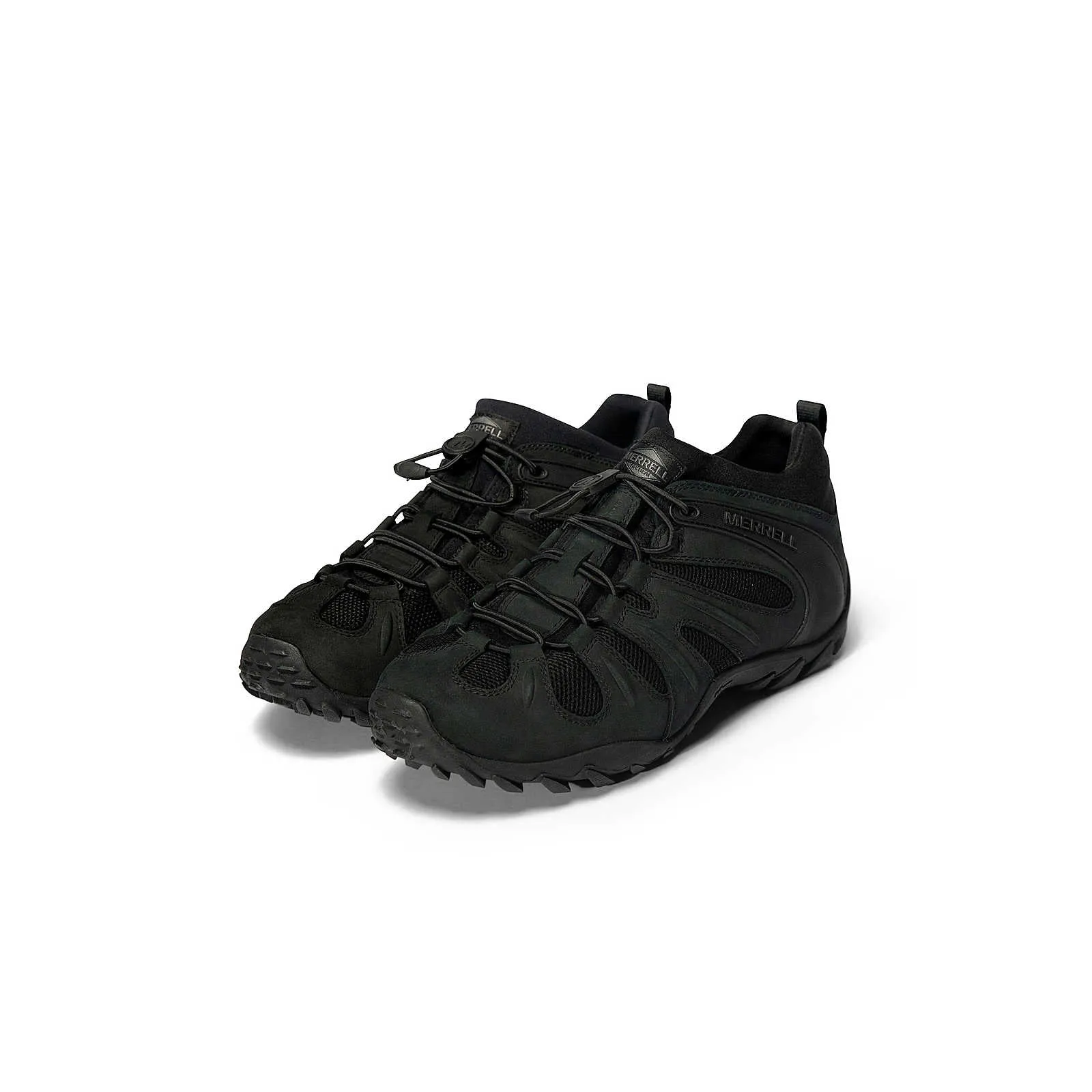 Cham 8 Stretch Men's Work Shoes Tactical Black