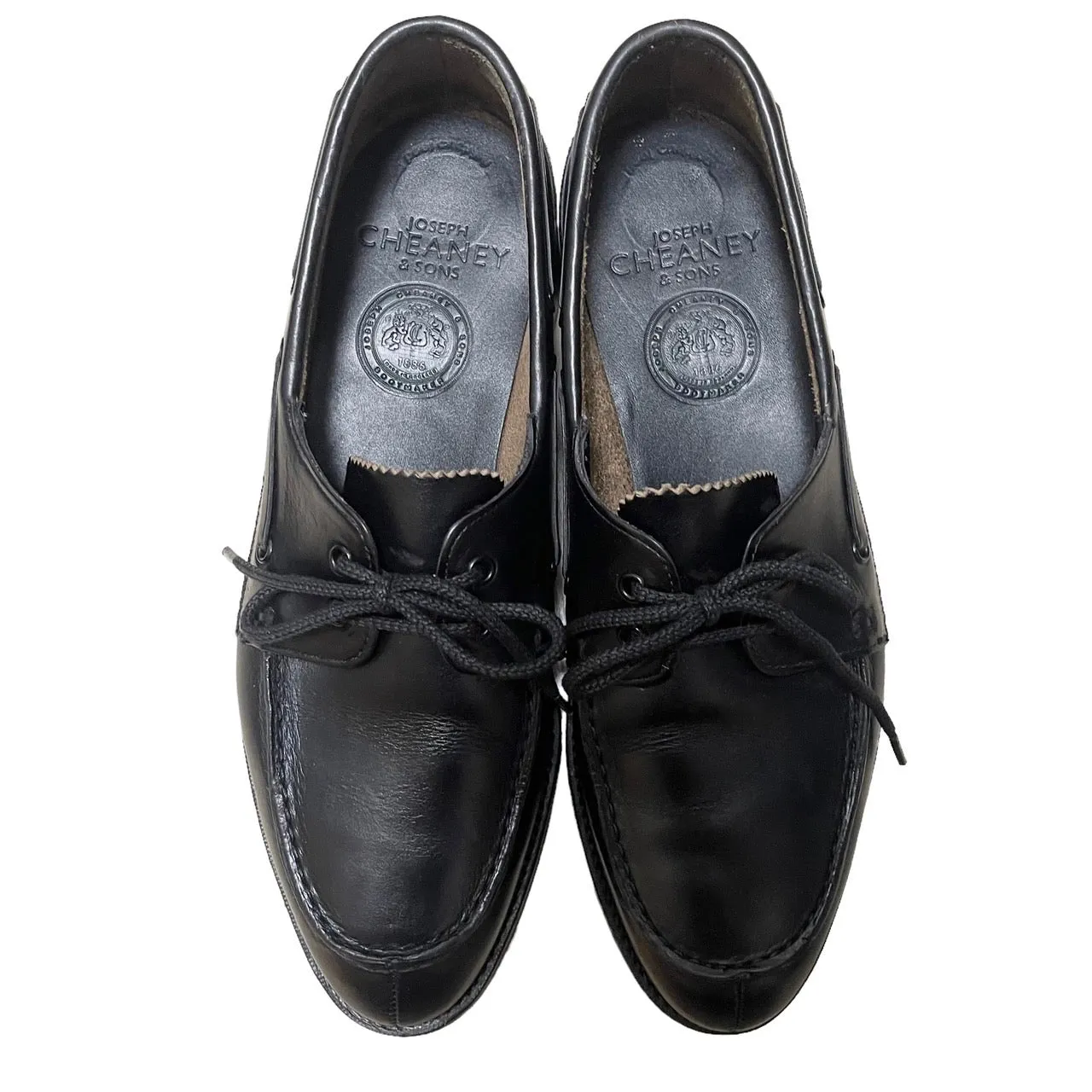 CHEANEY×L'ECHOPPE チーニー レショップ 23SS 別注 APRON SHOES レザーシューズ