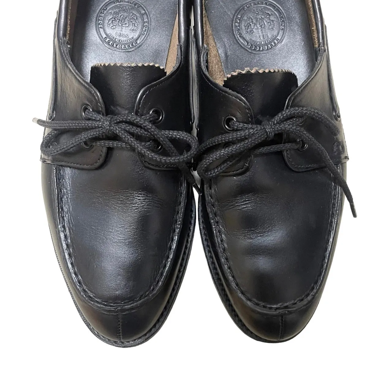 CHEANEY×L'ECHOPPE チーニー レショップ 23SS 別注 APRON SHOES レザーシューズ