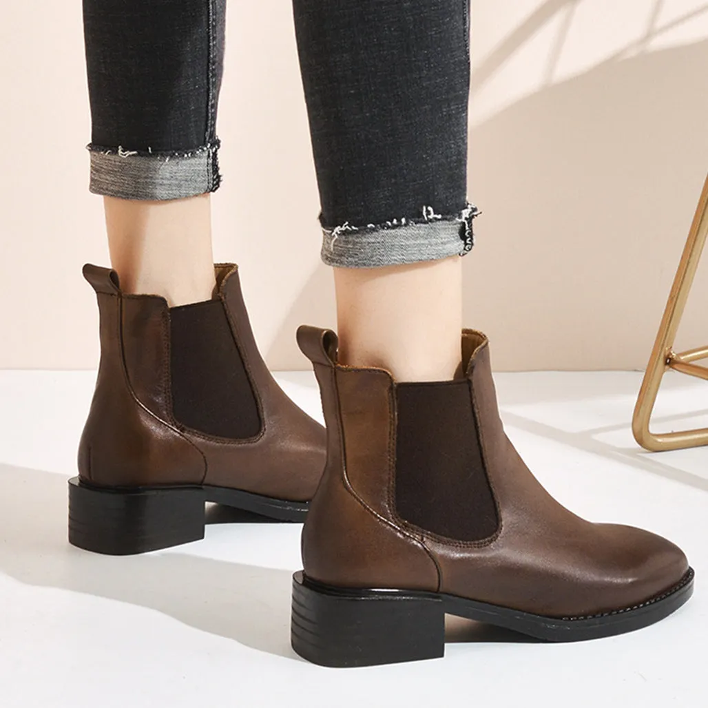 Chelsea Fashion Simple Boots | Gift Shoes