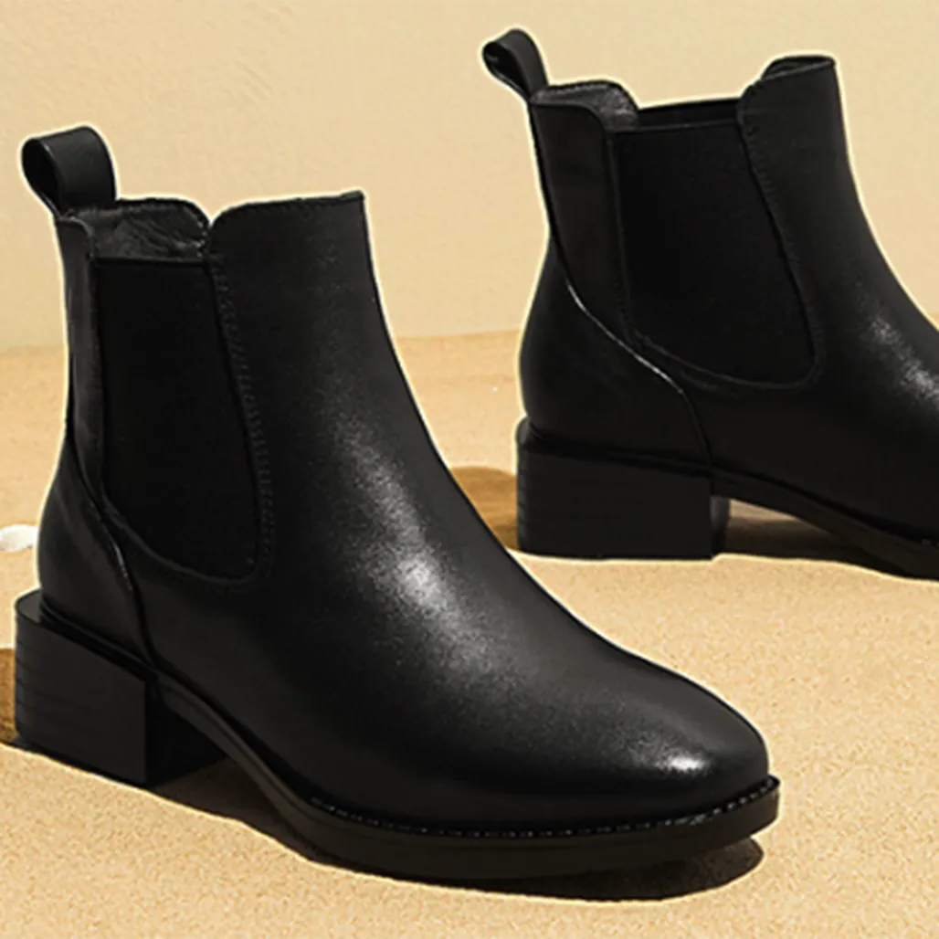 Chelsea Fashion Simple Boots | Gift Shoes