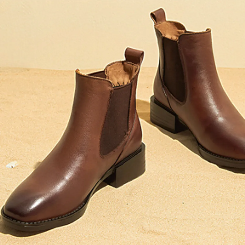 Chelsea Fashion Simple Boots | Gift Shoes