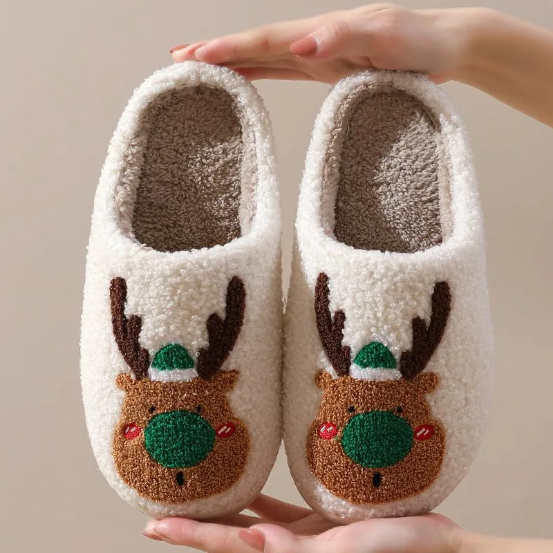 Christmas Winter Bedroom Slipper