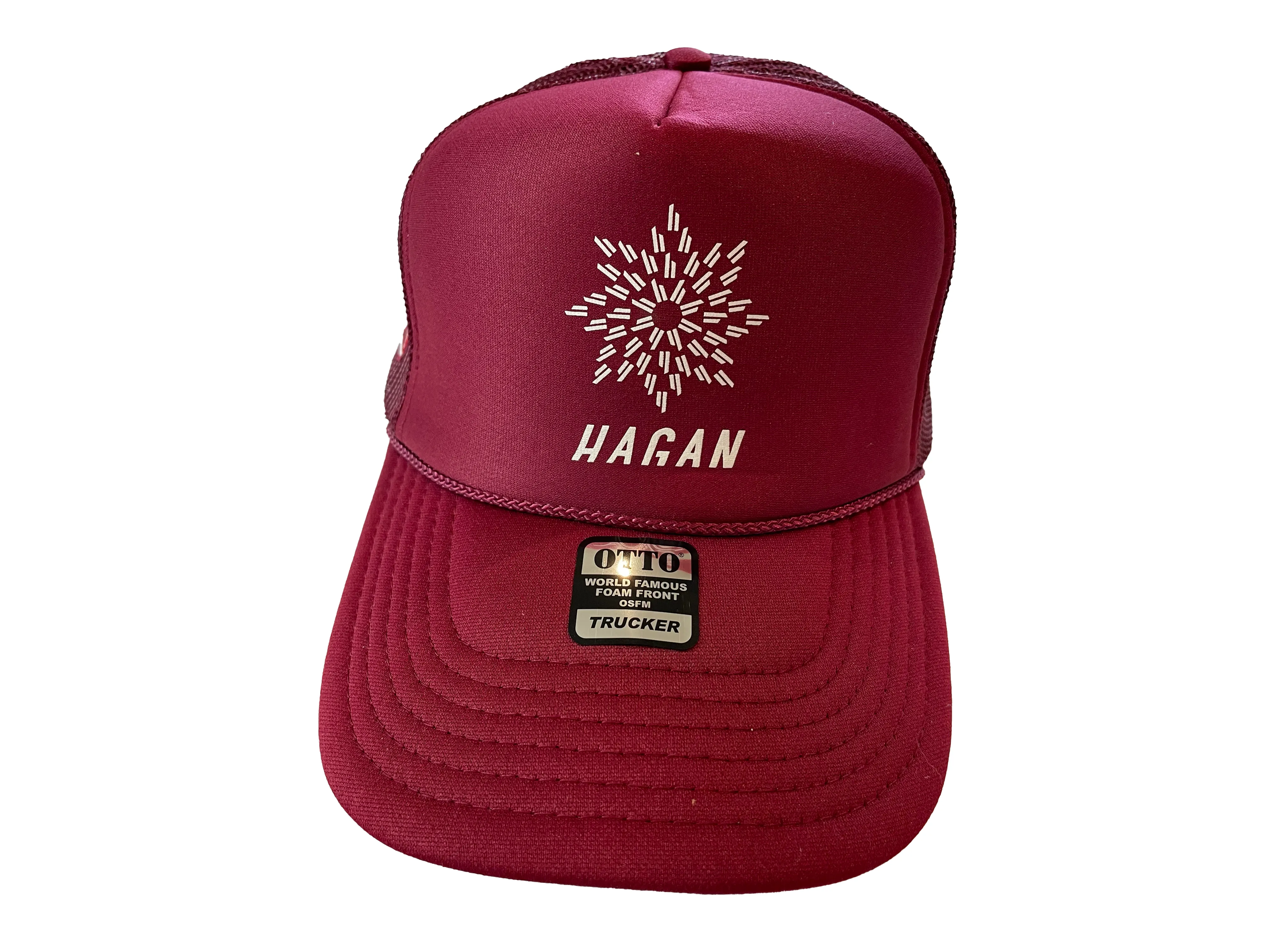 Classic Trucker Hat | HAGAN Snowburst