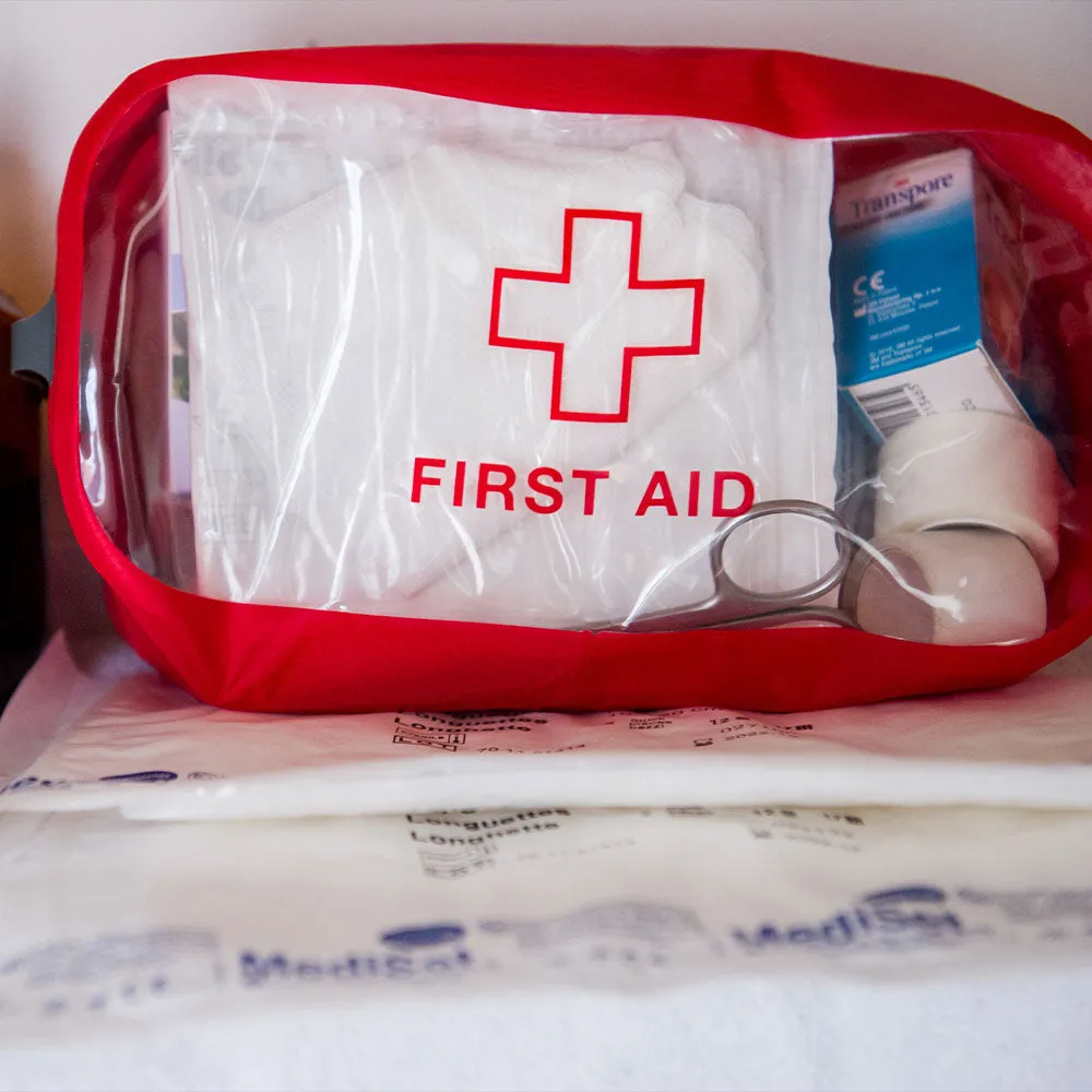 Clear Cube First Aid