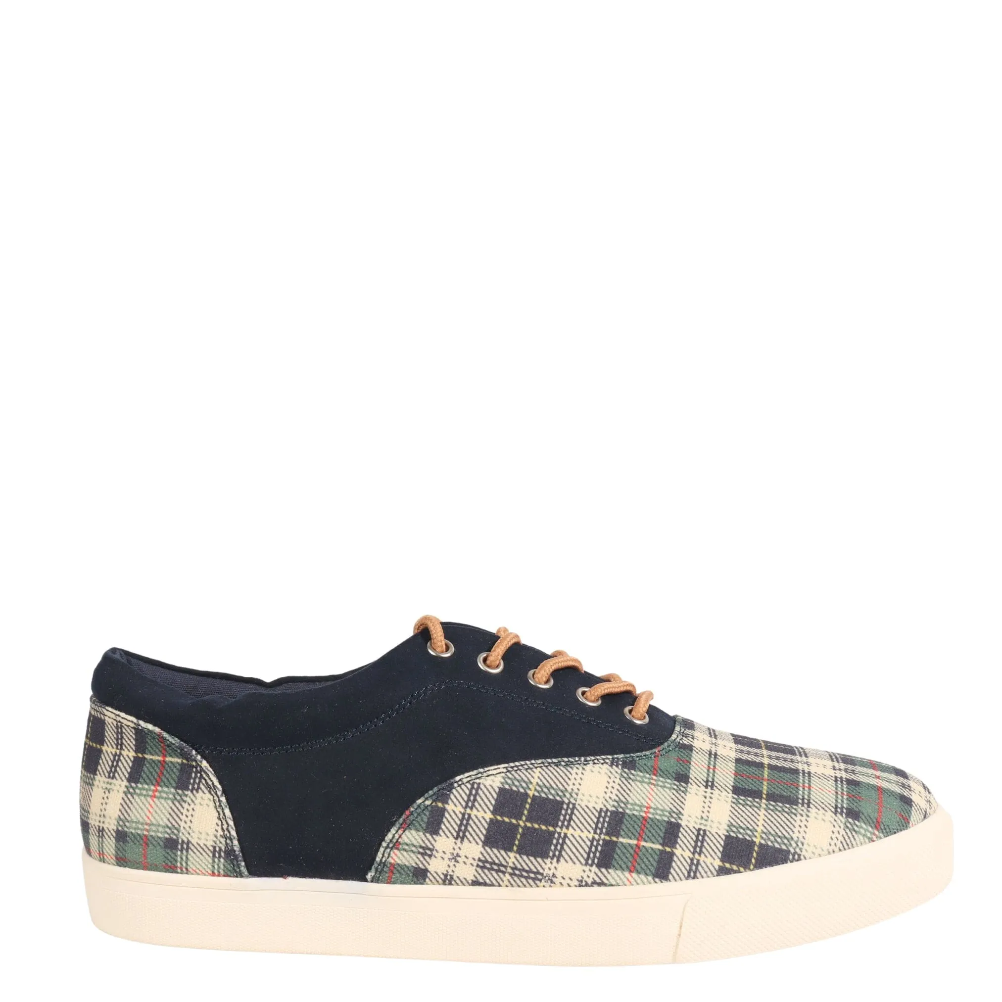 CLUB ROOM - Colorblocked Lace-up Sneakers