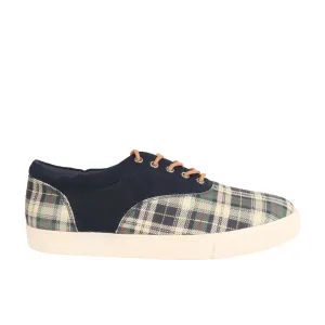 CLUB ROOM - Colorblocked Lace-up Sneakers