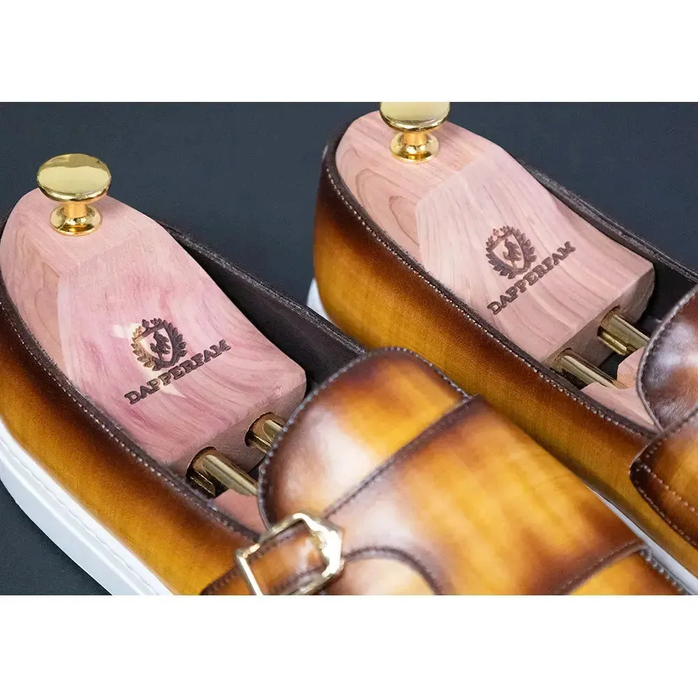 Complimentary DapperFam Cedar Wood Shoe Trees