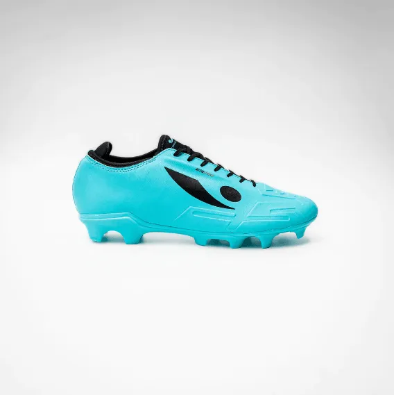 CONCAVE Halo v2 FG Football Boot - Cyan/Black - Mens - Adult