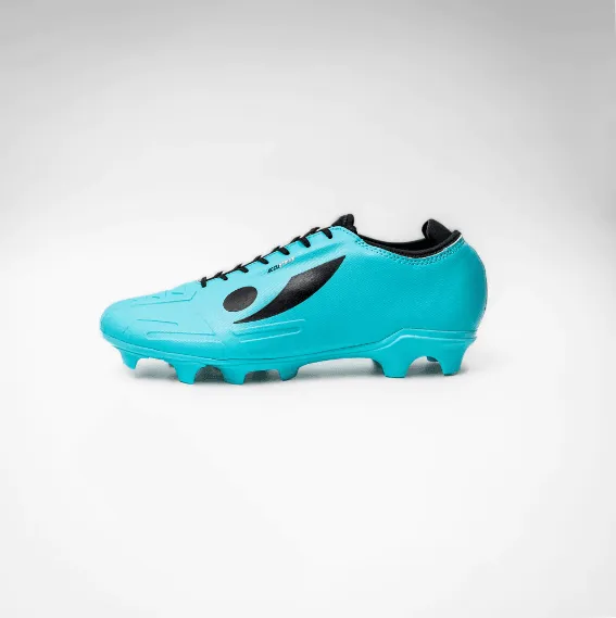 CONCAVE Halo v2 FG Football Boot - Cyan/Black - Mens - Adult