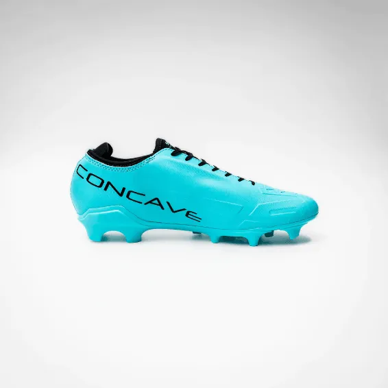 CONCAVE Halo v2 FG Football Boot - Cyan/Black - Mens - Adult