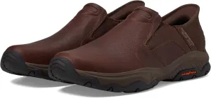 Craster Lanigan Hands Free Slip-Ins SKECHERS, Red Brown