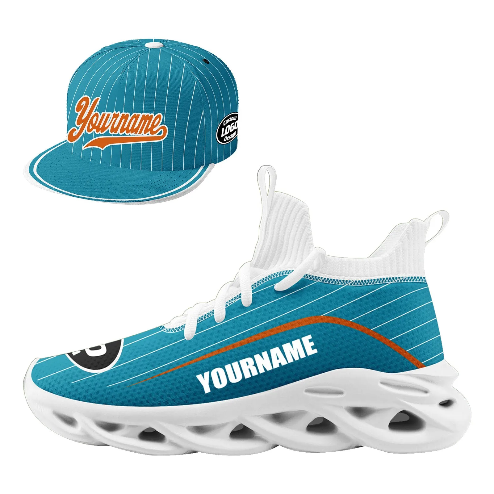 Custom MaxSoul Shoes and Hat Combo Offer Personalized Combo ZH-D020238-23