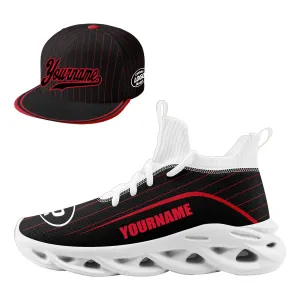 Custom MaxSoul Shoes and Hat Combo Offer Personalized Combo ZH-D020238-26