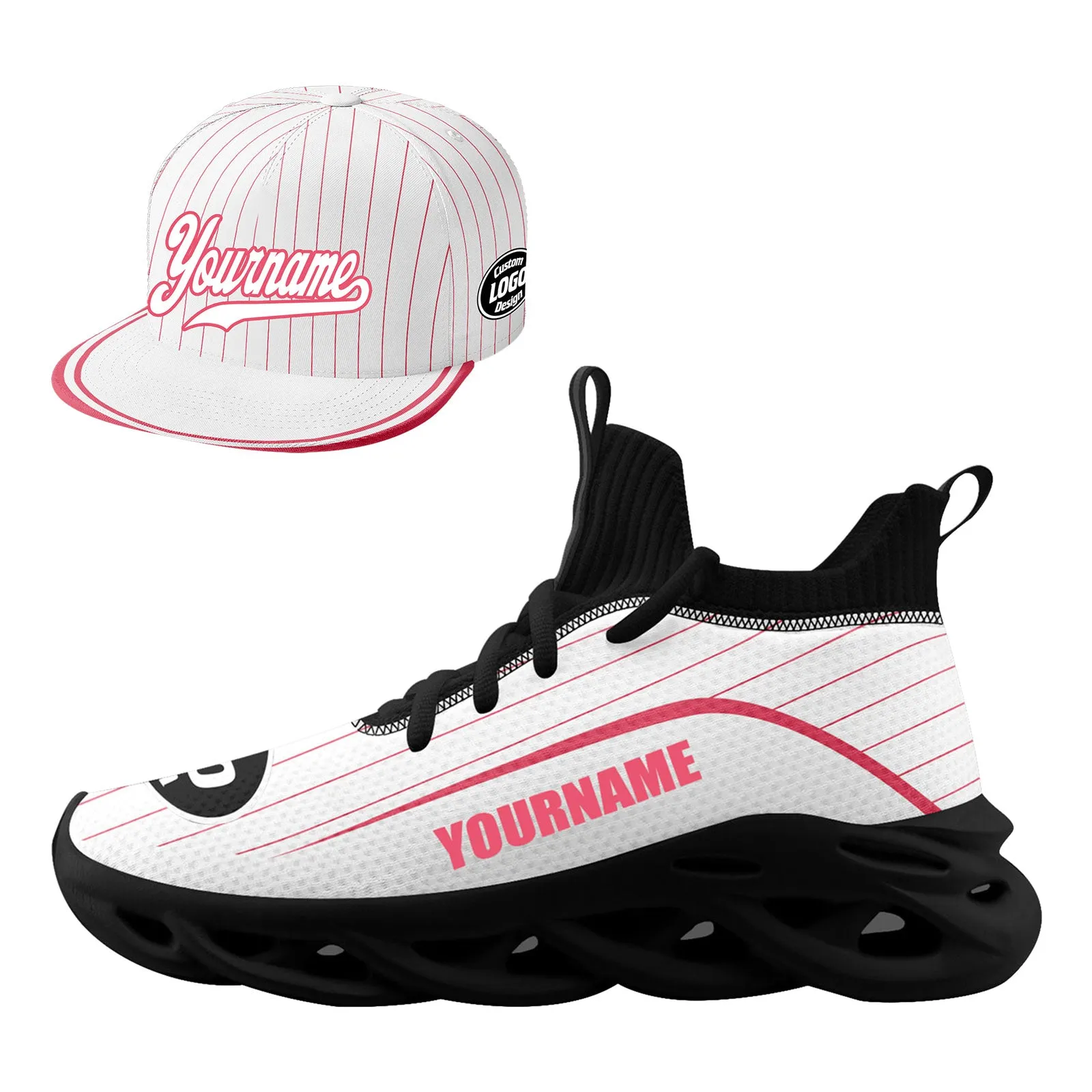 Custom MaxSoul Shoes and Hat Combo Offer Personalized Combo ZH-D020238-6