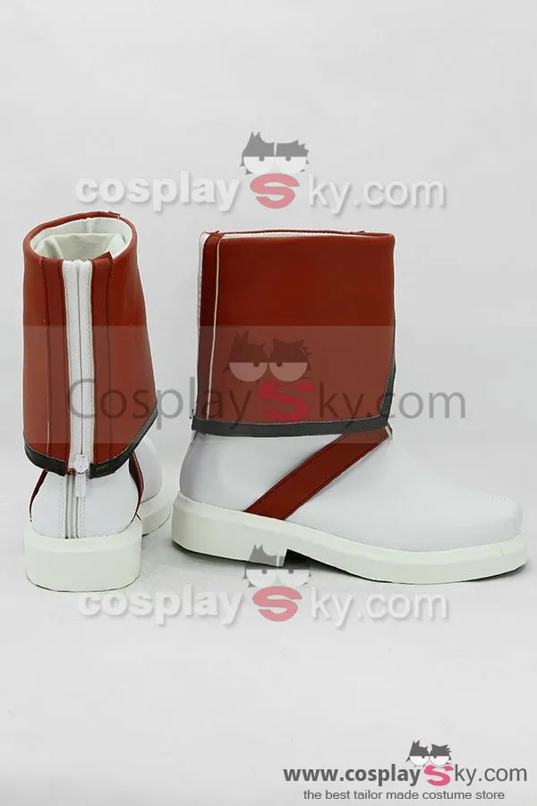 Cute High Earth Defense Club LOVE! Defense Club Yumoto Hakone Boots Cosplay Shoes