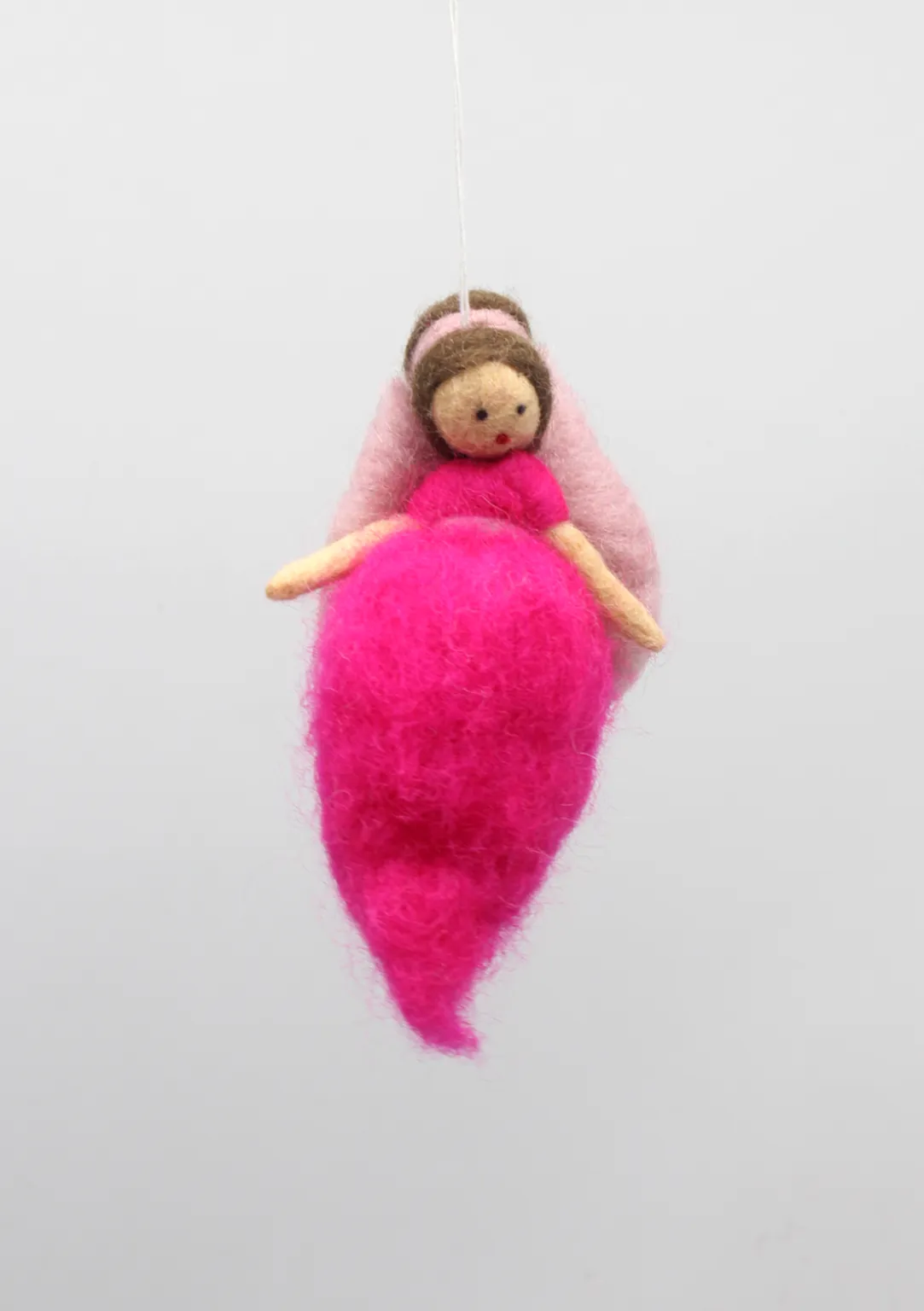 Cute Little Felt Fabric Fairy Angel Hanging