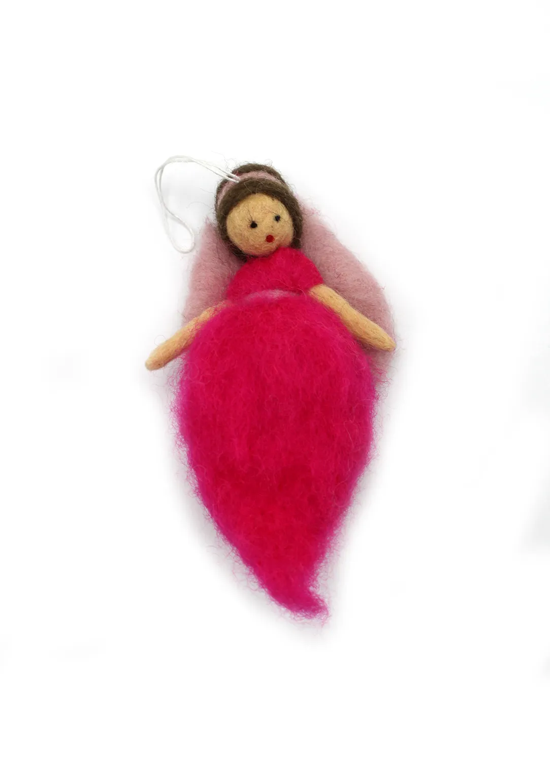 Cute Little Felt Fabric Fairy Angel Hanging